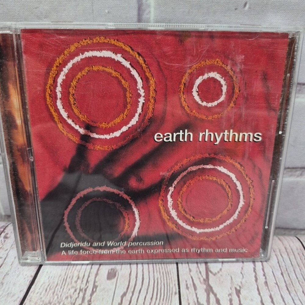 Earth Rhythms by Ash Dargan, Didgeridoo, Australian‎ Aboriginal Music CD